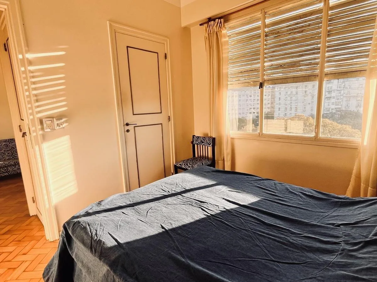 Departamento 2 ambientes frente norte
