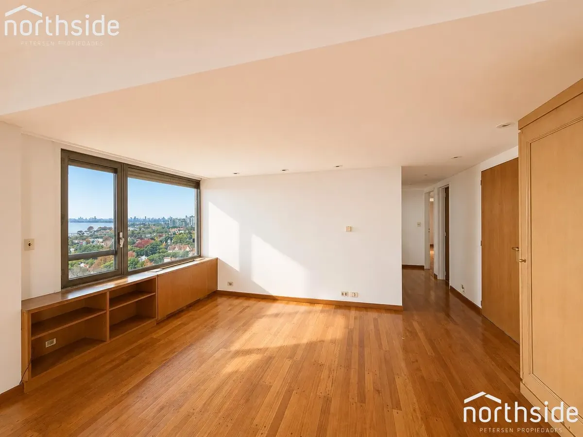 Departamento con vista al río