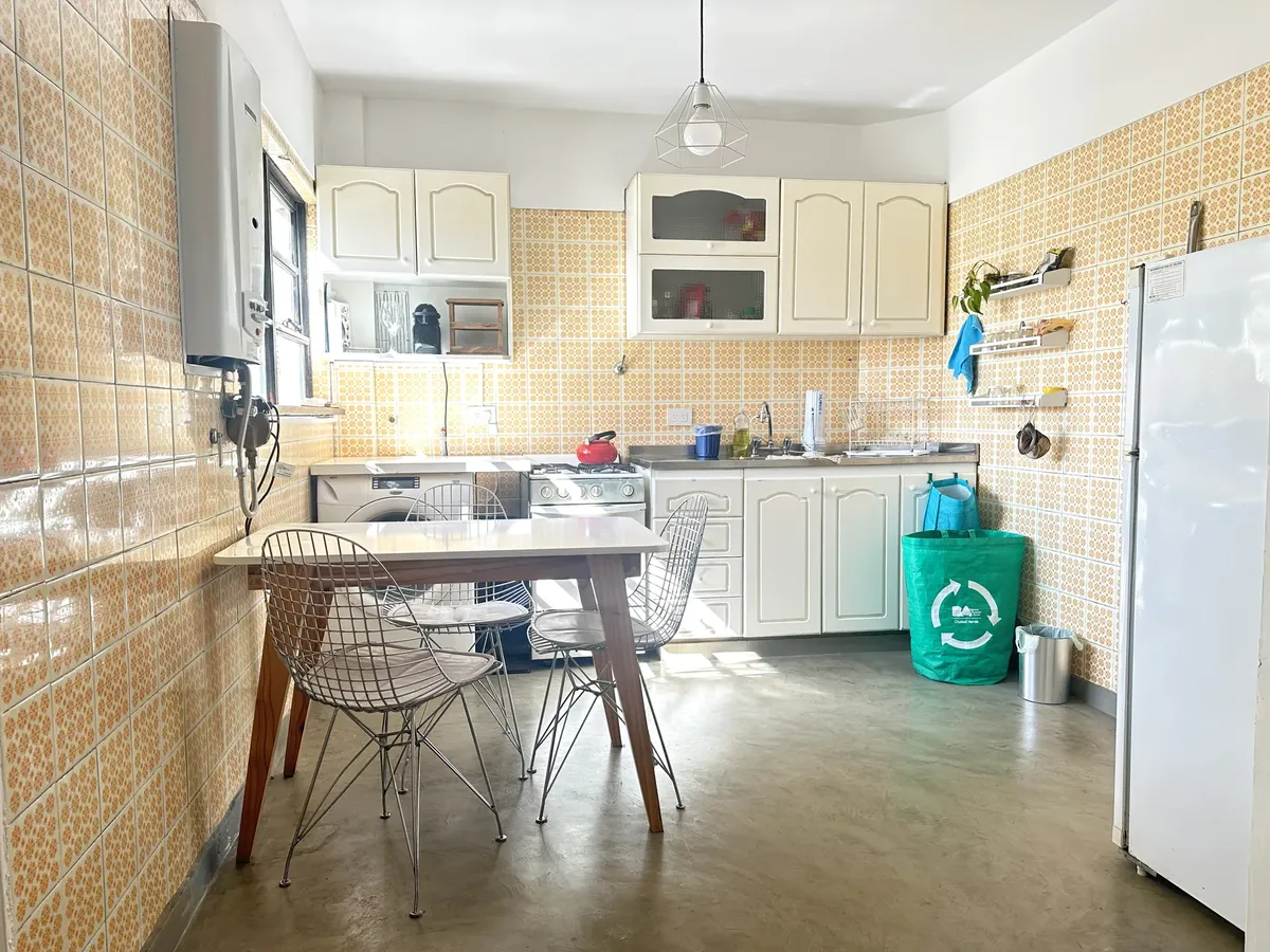 Estudio 35 m², cama doble