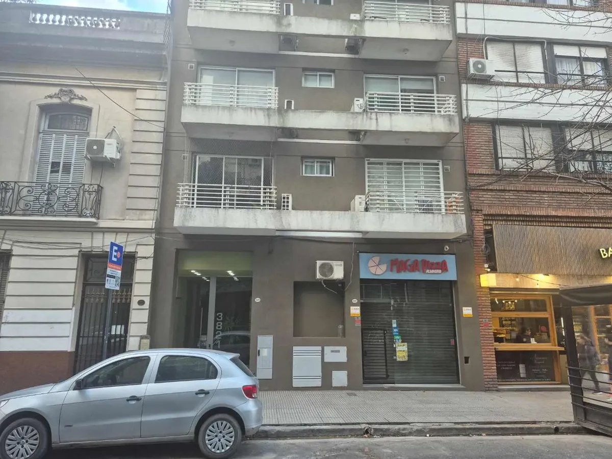 Departamento Monoambiente En Alquiler Balcón F.