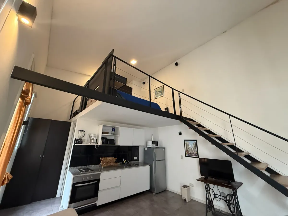 Departamento 2 Ambientes Duplex Loft Alquiler San Telmo