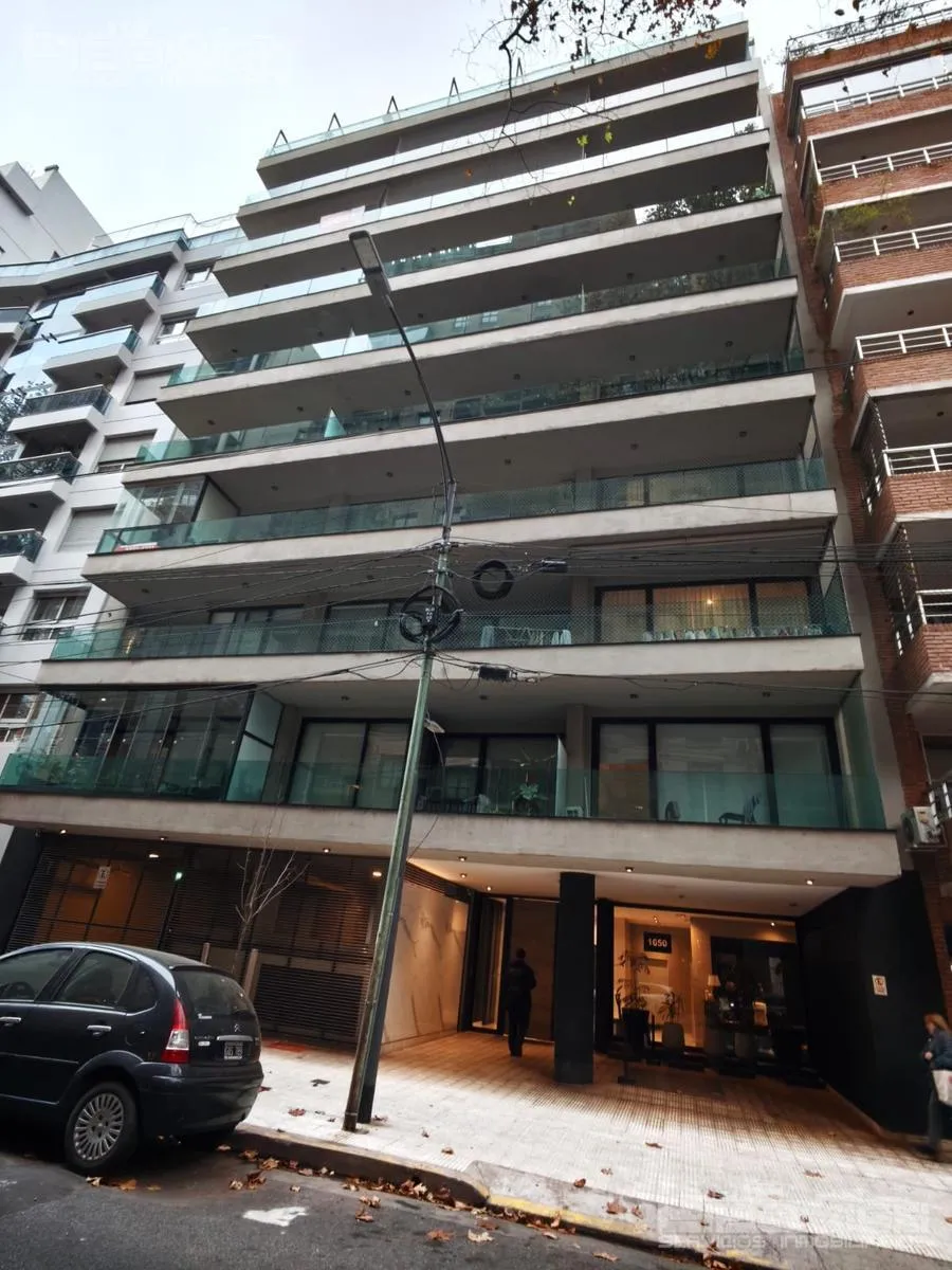 Monoambiente. Contrafrente, Balcón. Amenities. Pileta. Gym. Seguridad. Paroissien Al 1600 - Nuñez