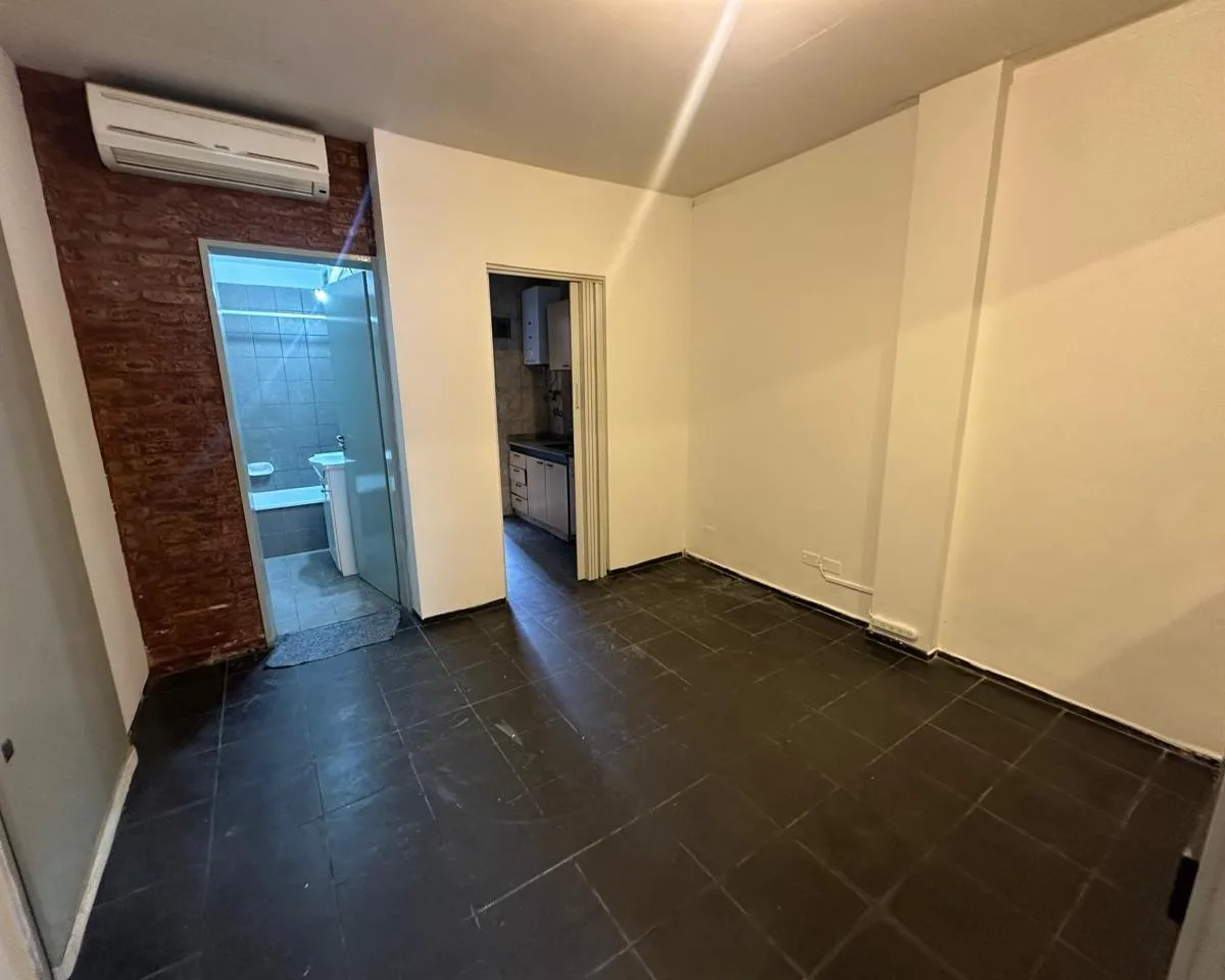 Departamento con patio en Villa Crespo
