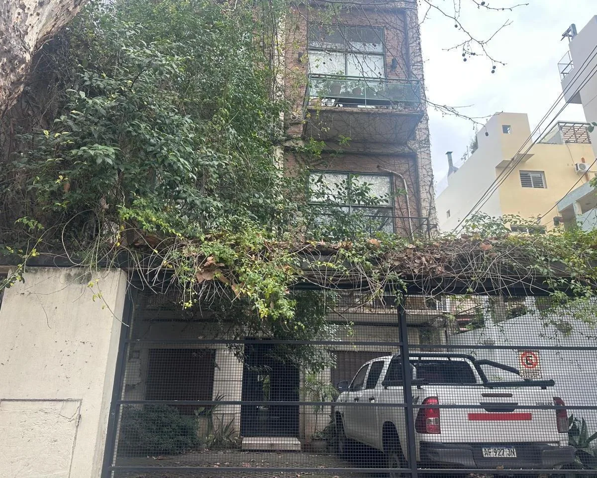 Departamento con patio en Villa Crespo