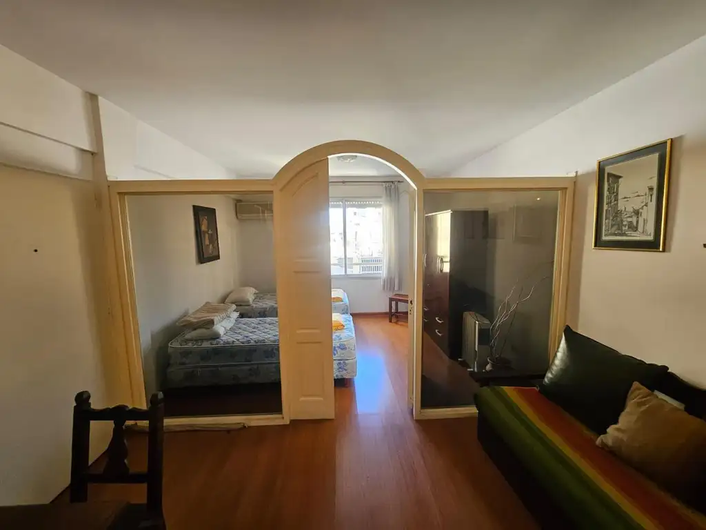 Monoambiente con terraza propia