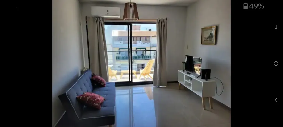 Departamento amueblado piso 7