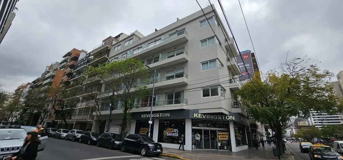 Monoambiente al frente en Nuñez