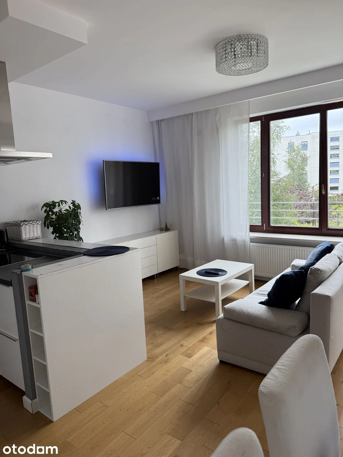 53 m² apartment with balcony