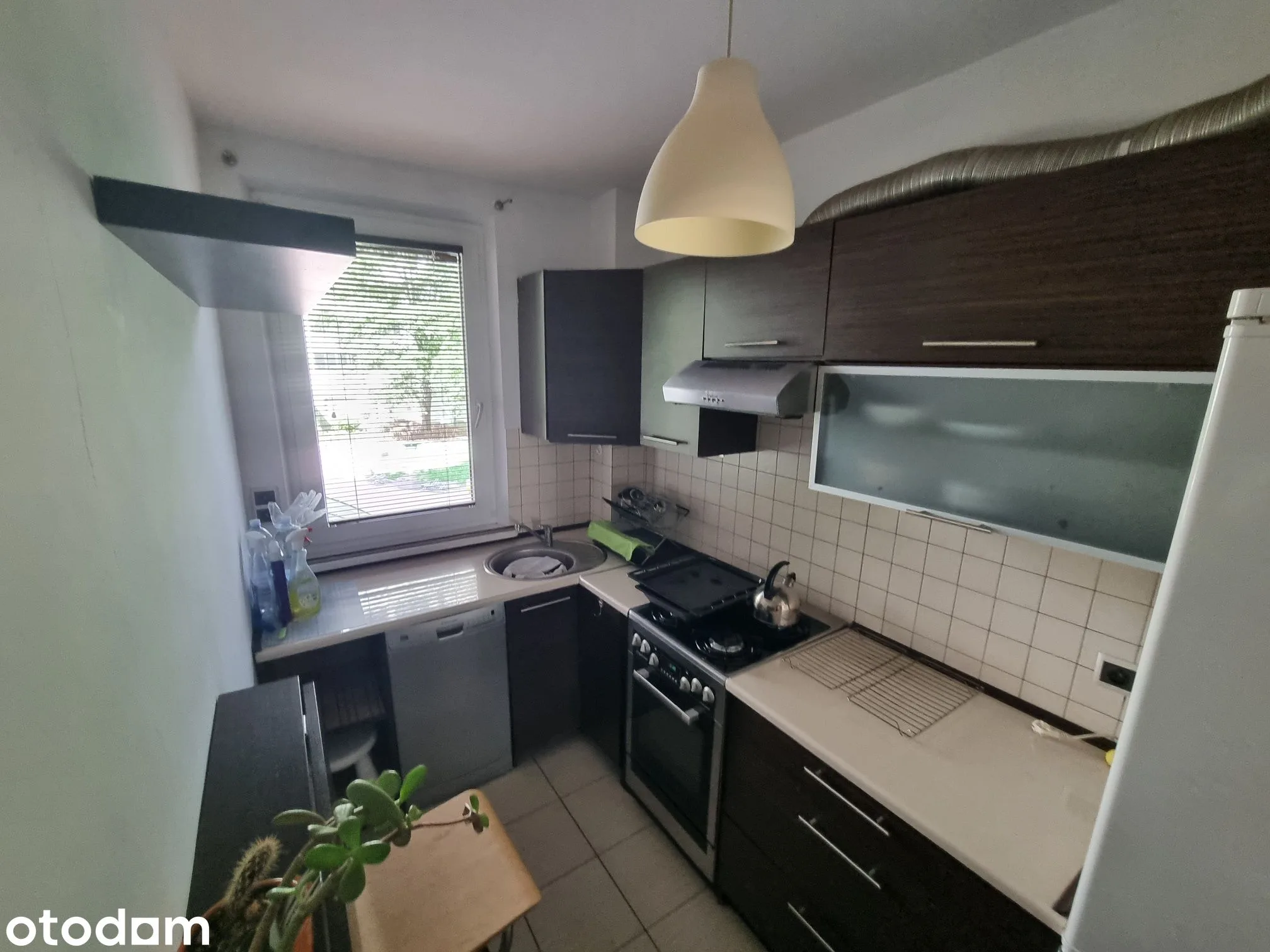 Mieszkanie 2 pokoje z balkonem, kitchen