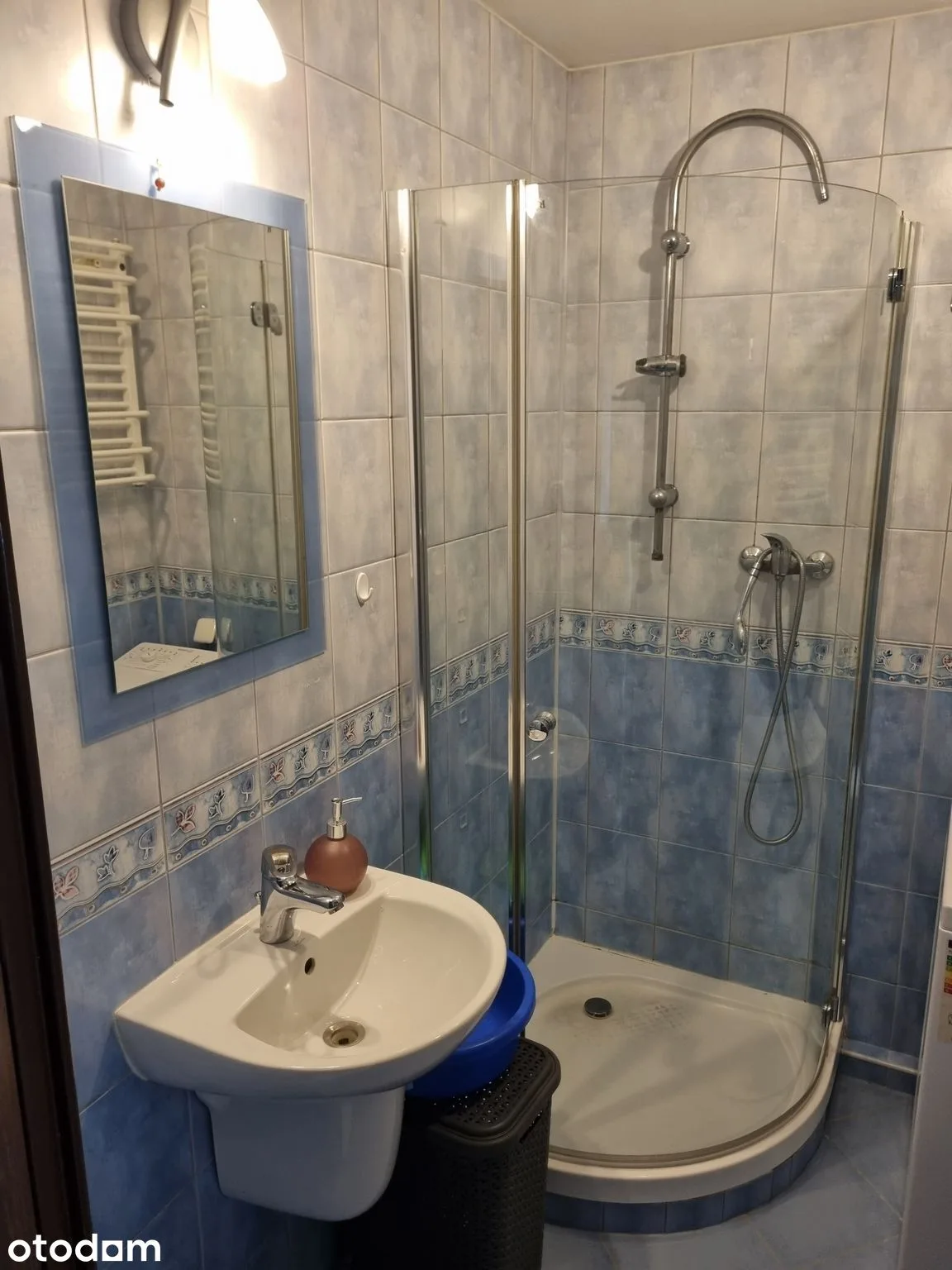 Mieszkanie 2 pokoje z balkonem, bathroom