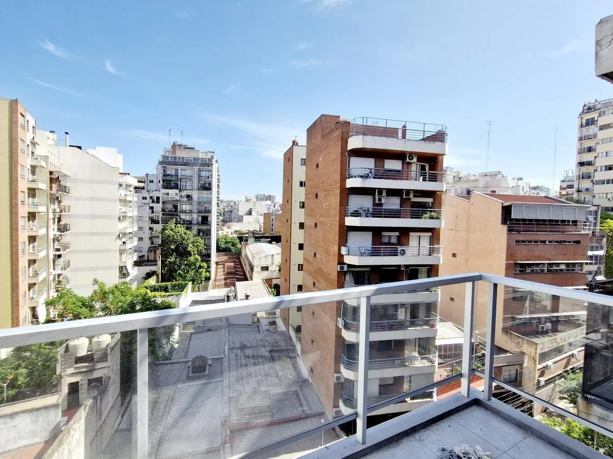 Alquiler Departamento Monoambiente con Balcon en Universidad Palermo