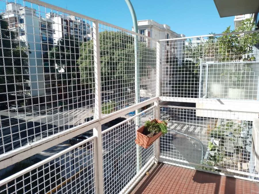 Departamento con balcón en Villa Crespo
