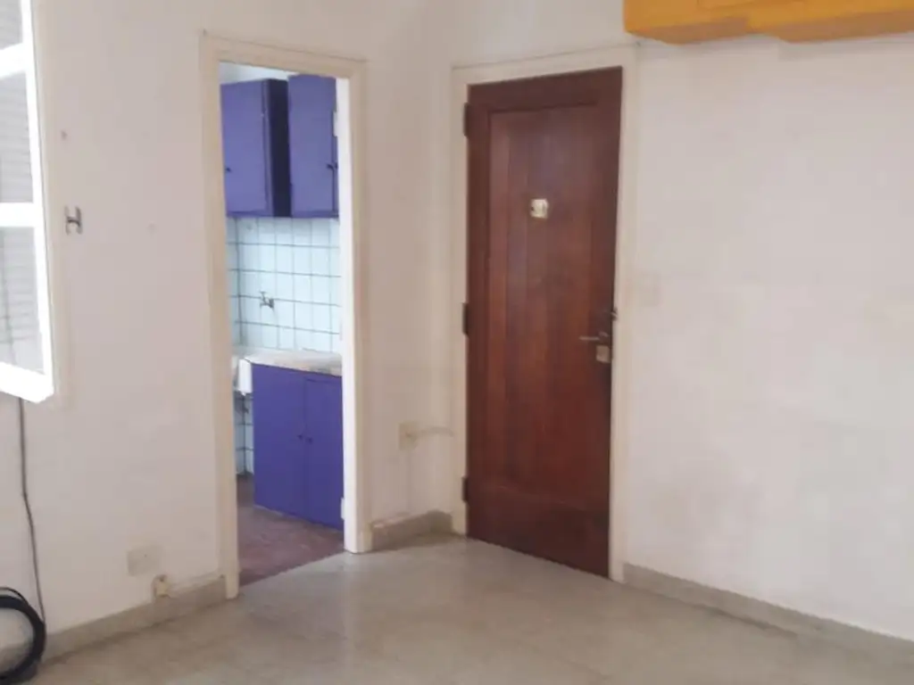 Departamento 2 ambientes contrafrente
