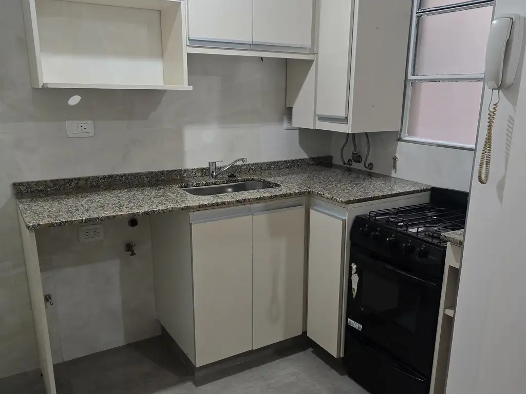 Departamento reciclado en Caballito