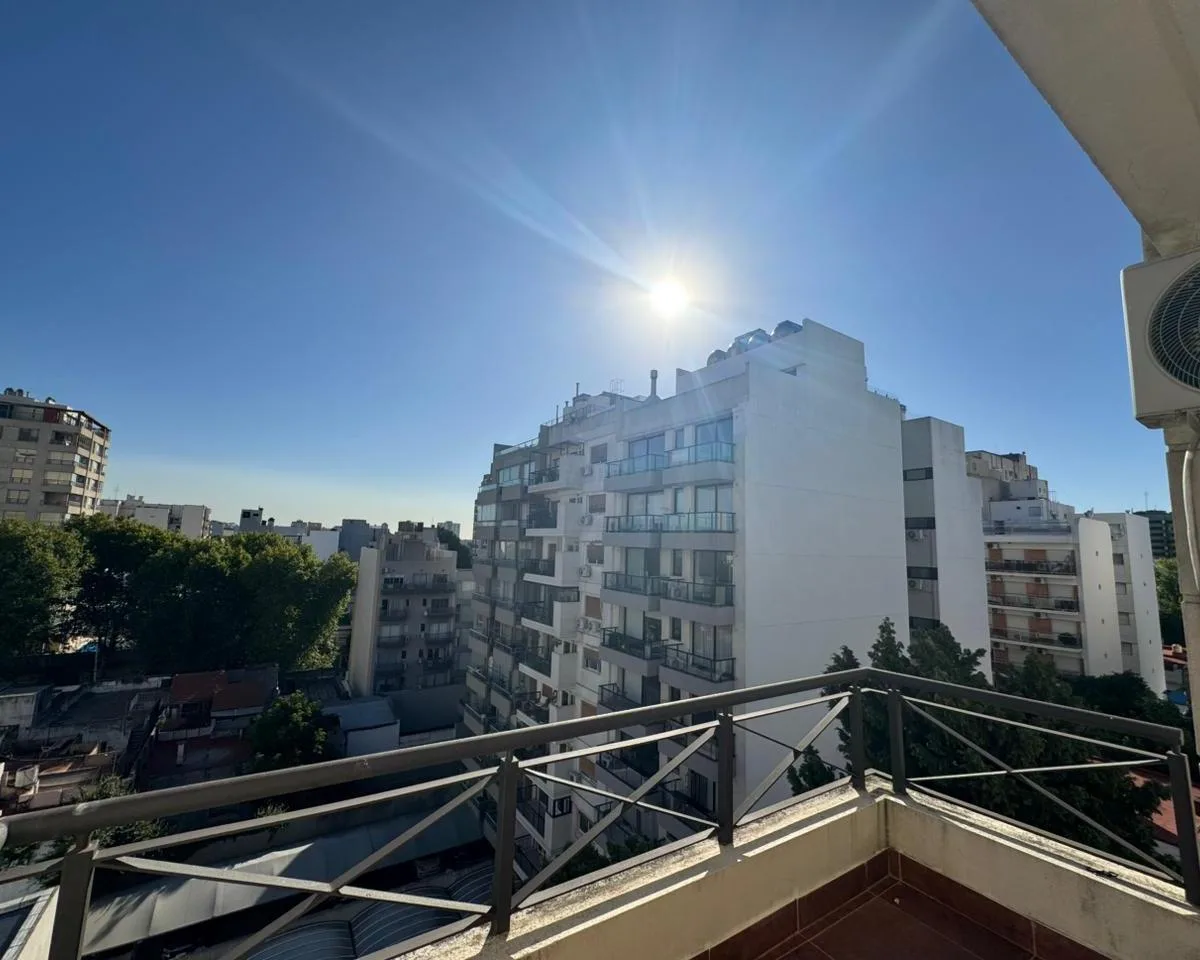 Departamento 2 Amb. Balcon. Pileta. Villa Urquiza