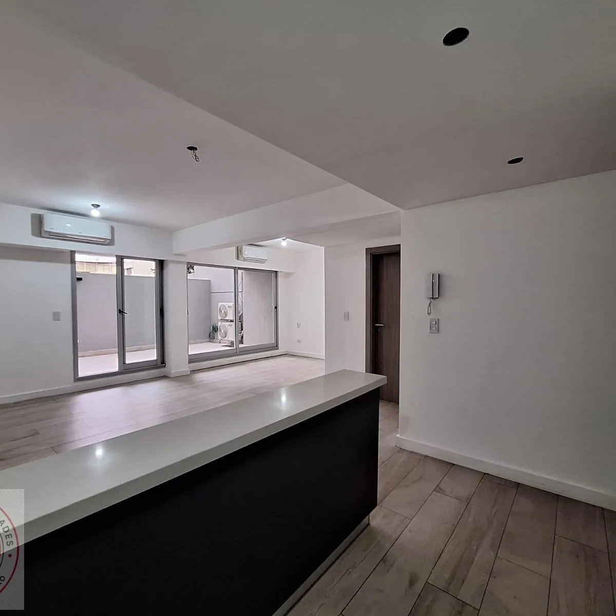 Departamento con terraza y amenities
