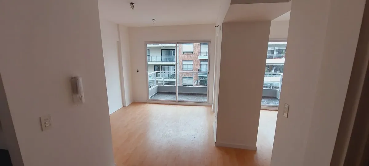 Alquiler Departamento 1 Ambiente 40m2 Con Balcon