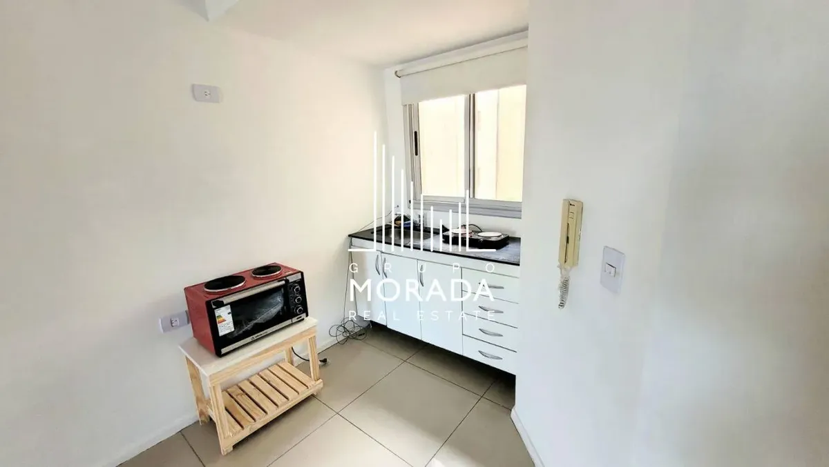Studio with pool and balcony, Núñez