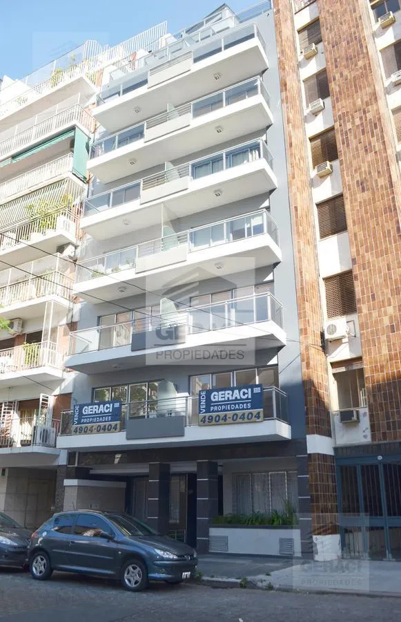 Monoambiente contrafrente con split