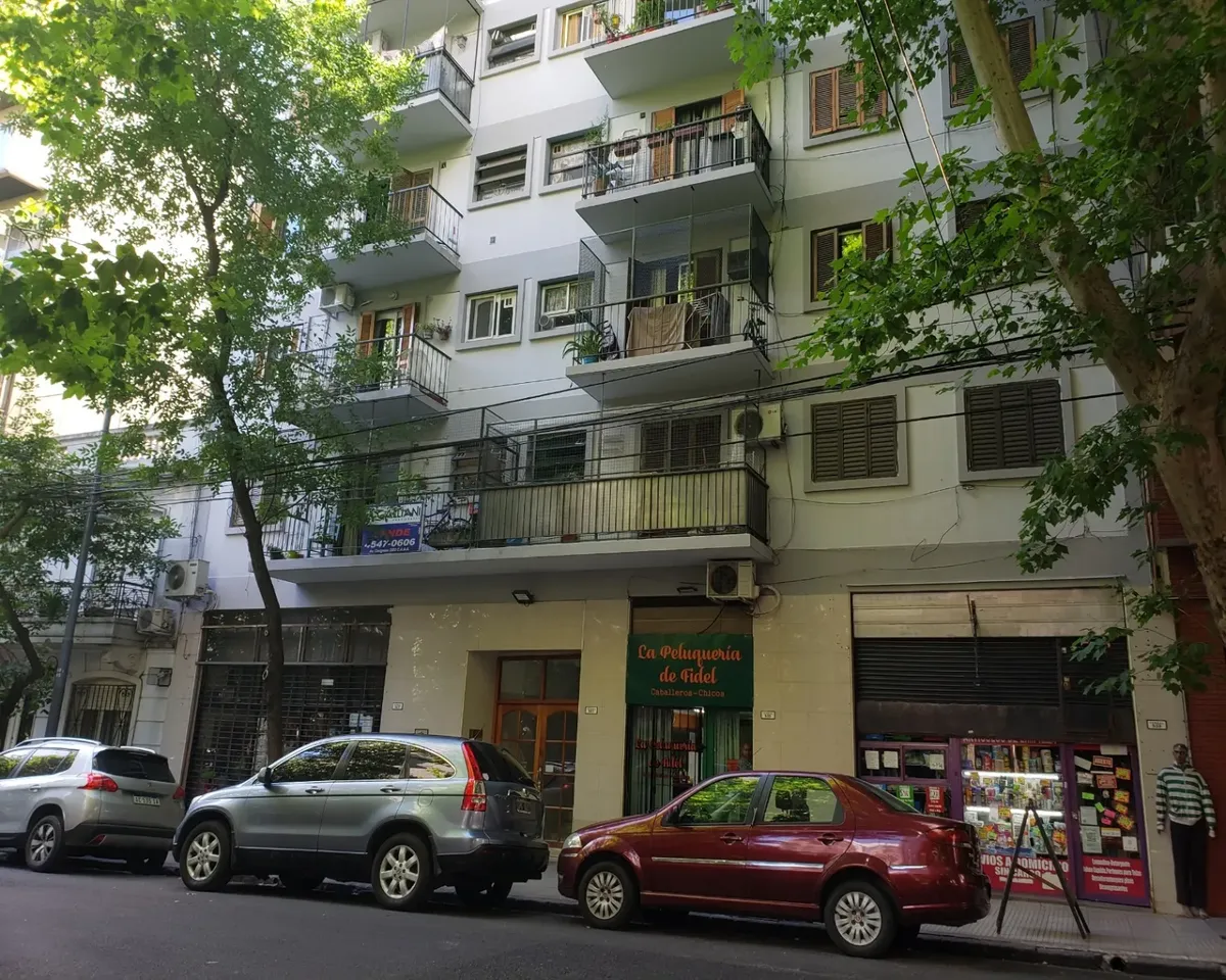Departamento 2 ambientes en Caballito