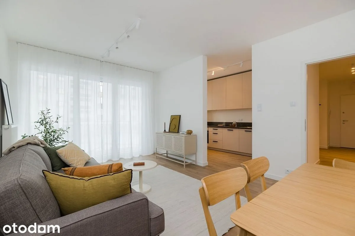3-pokojowe | 68.31 m2 | Balkon | Internet w cenie | Bezpośrednio