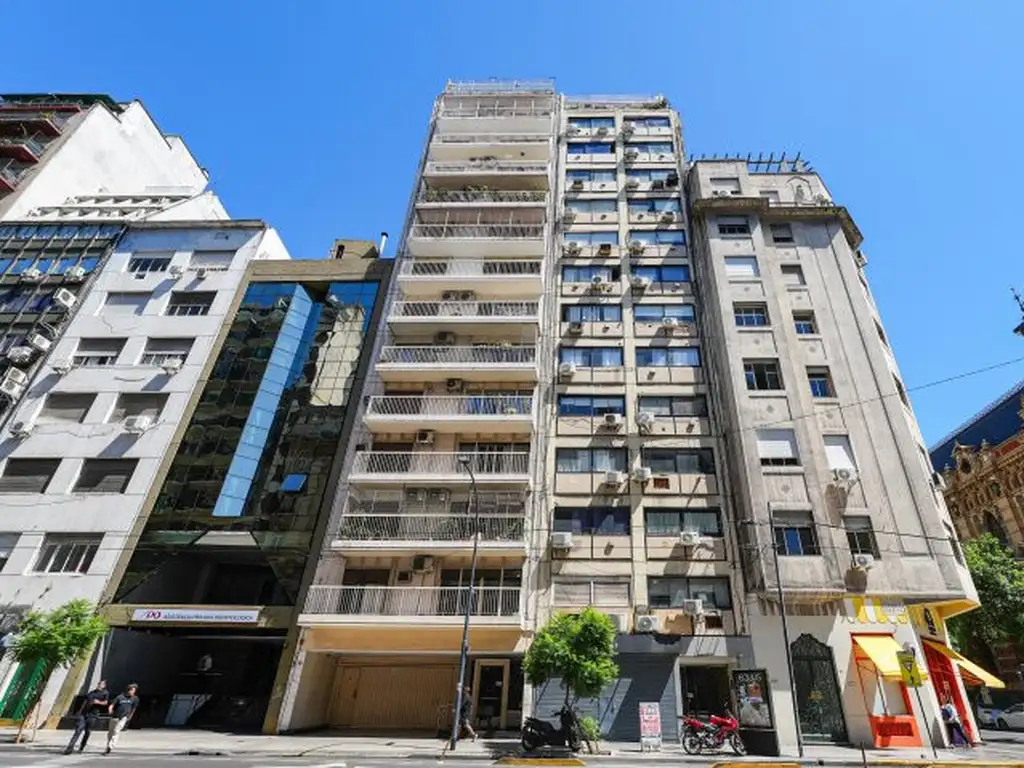 Departamento en Recoleta con AA