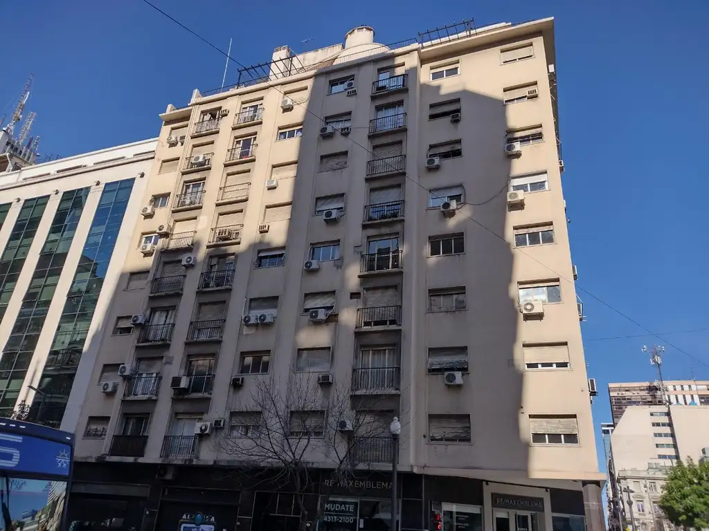 Departamento en Microcentro con calefacción