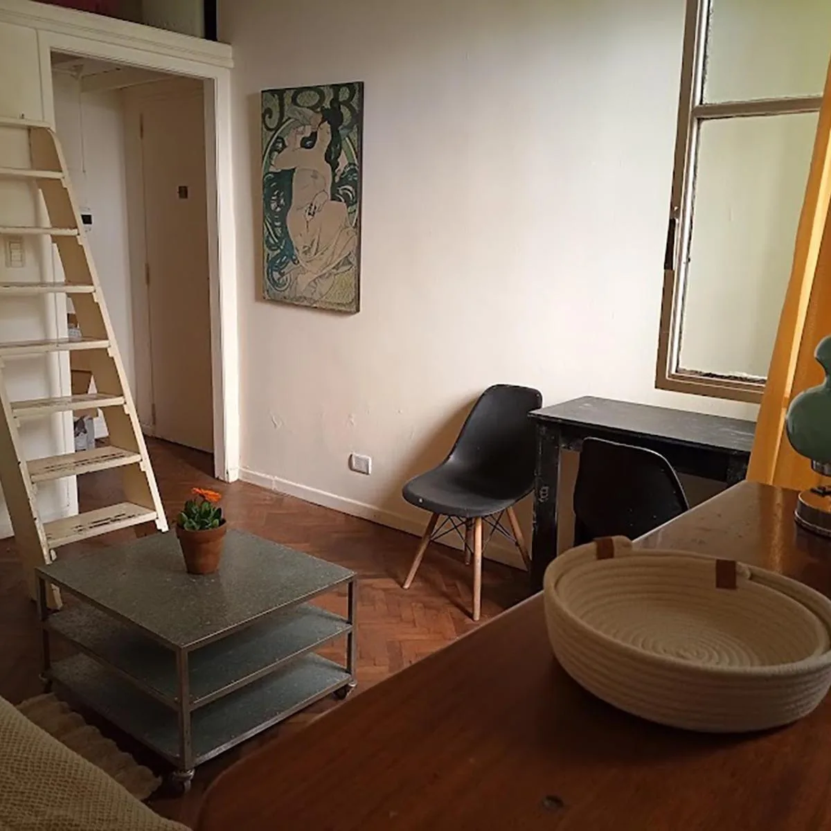 Monoambiente tiny house en Recoleta