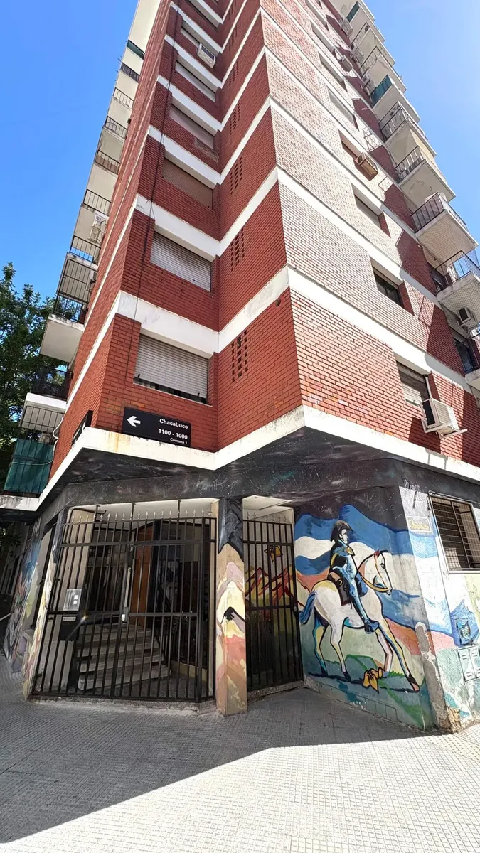 Alquiler Departamento 2 Ambientes Balcon San Telmo