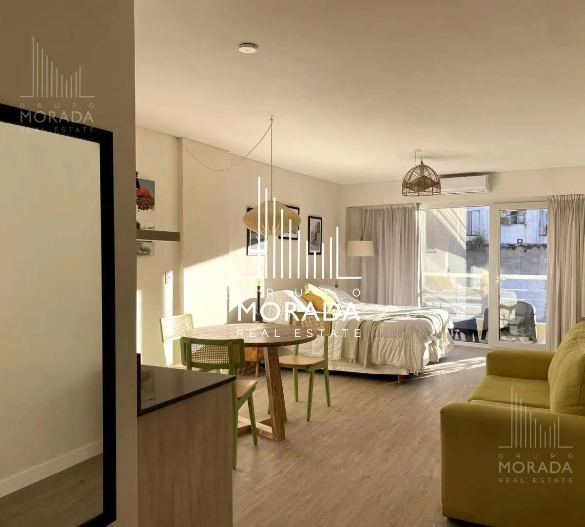 Departamento Monoambiente en Alquiler
