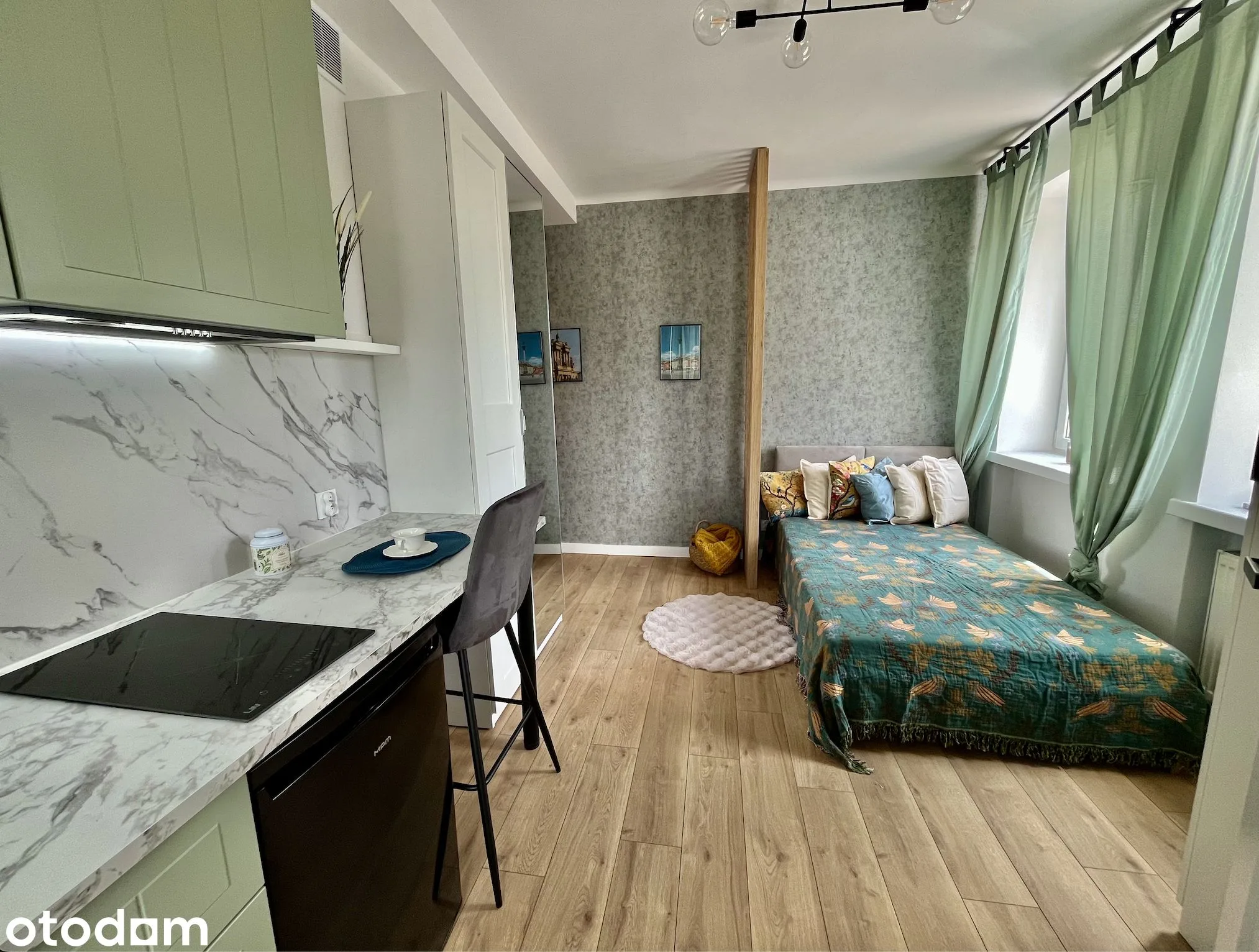 Mikrokawalerka 21 m² Ochota