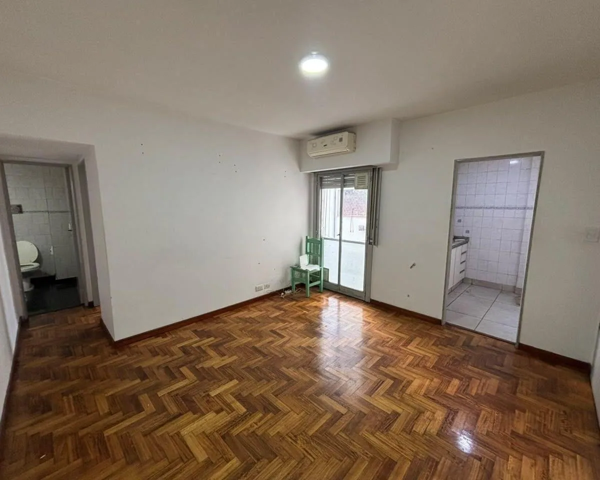Departamento 2 ambientes en Caballito