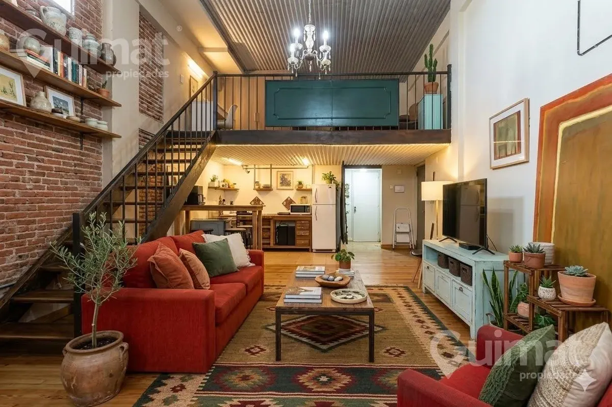 Dúplex 70 m² en San Telmo