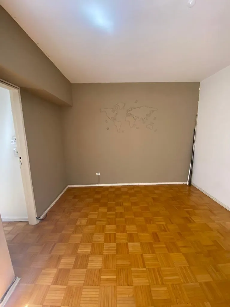 Departamento 2 ambientes en piso 6