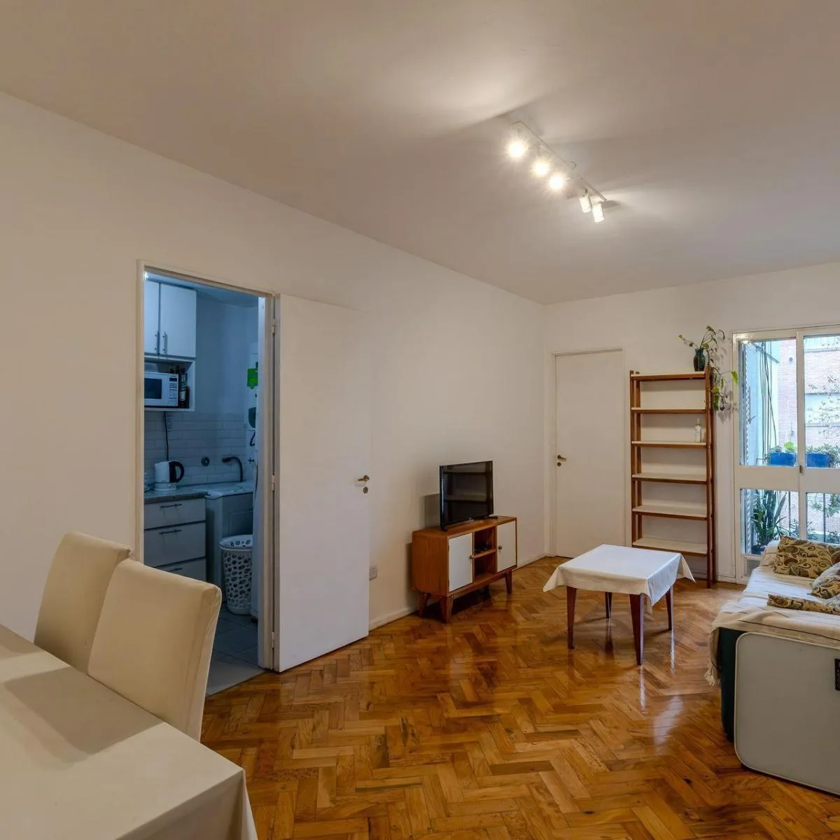 Alquiler Departamento 2 Ambientes Caballito Frente