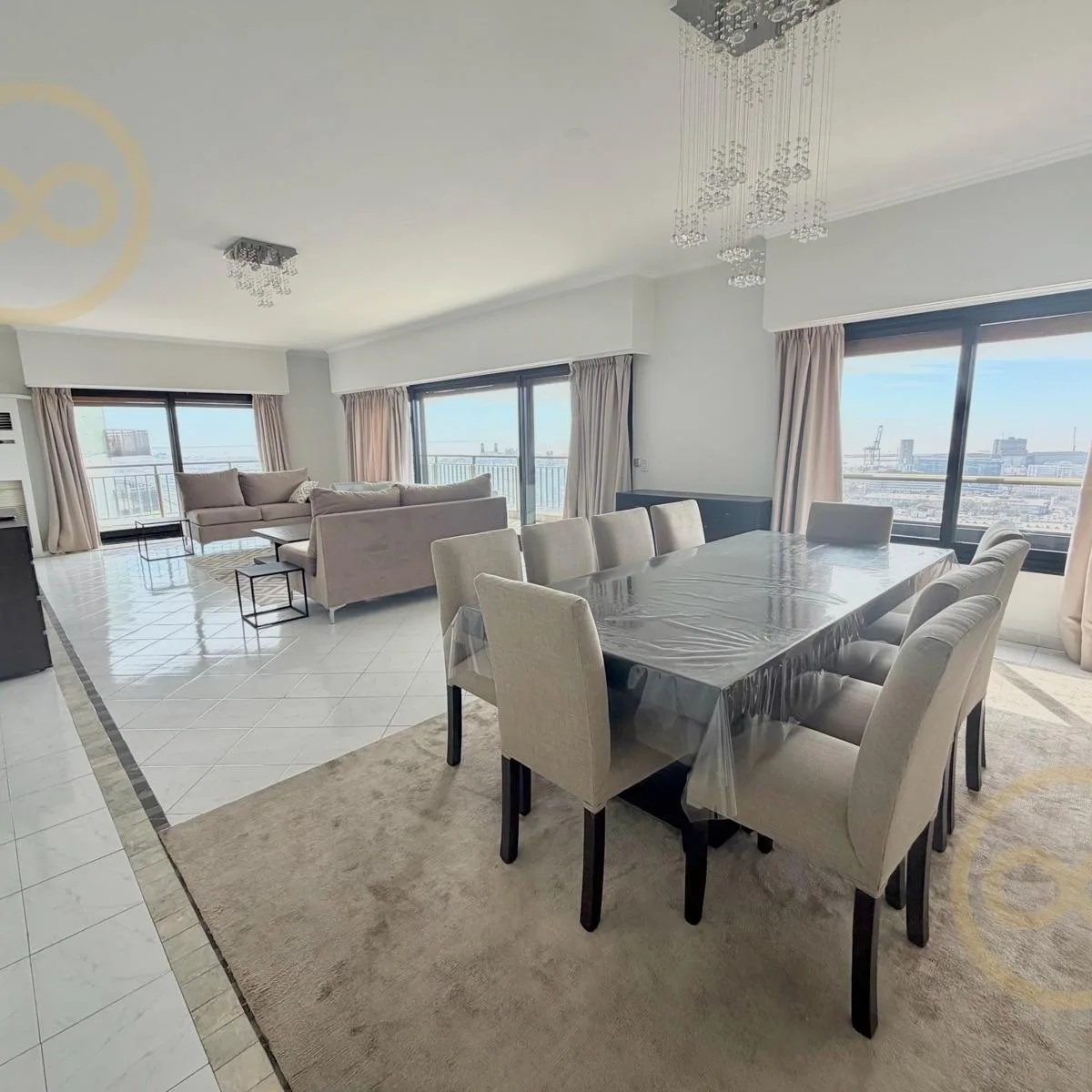 Penthouse dúplex con 3 suites