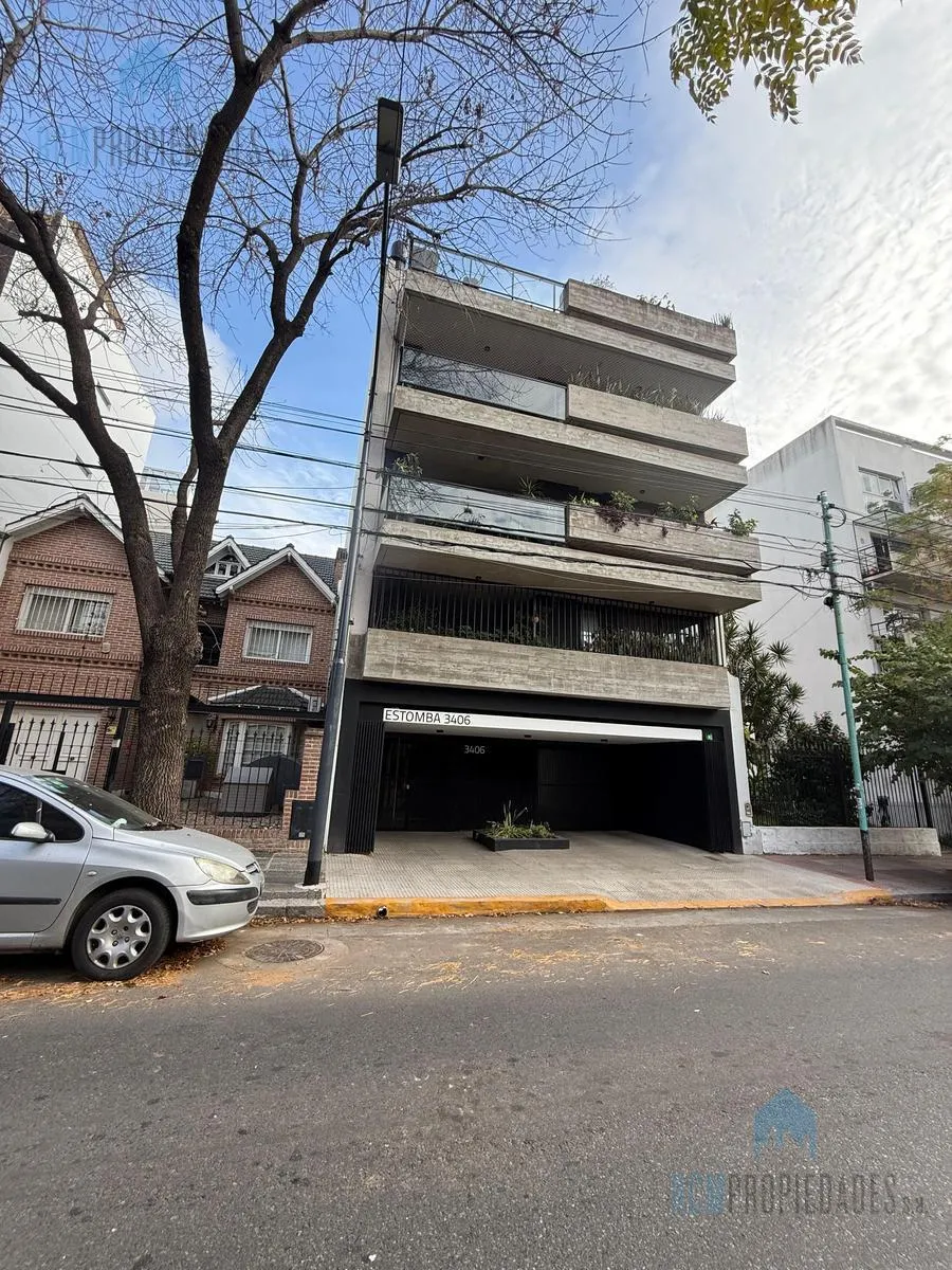 Departamento con balcón 28 m²