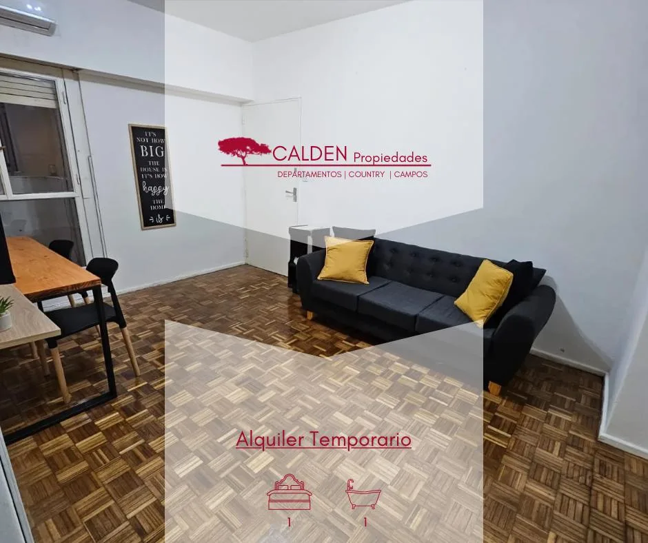 Departamento amoblado en Palermo
