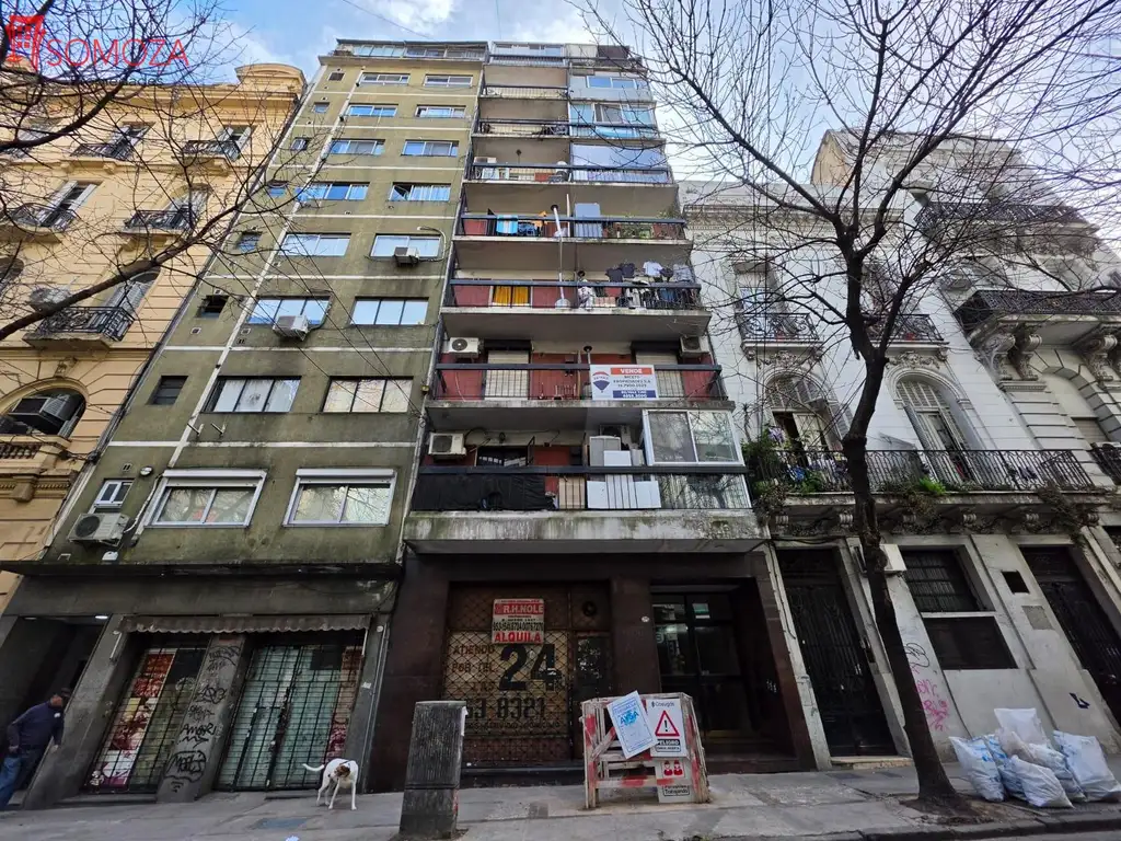 Departamento en Balvanera con ascensor