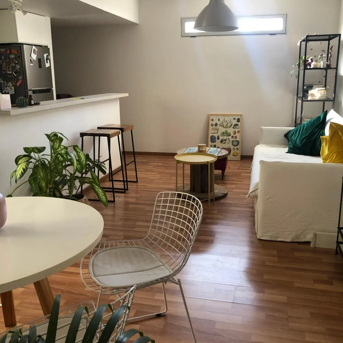 Departamento 2 ambientes Doho