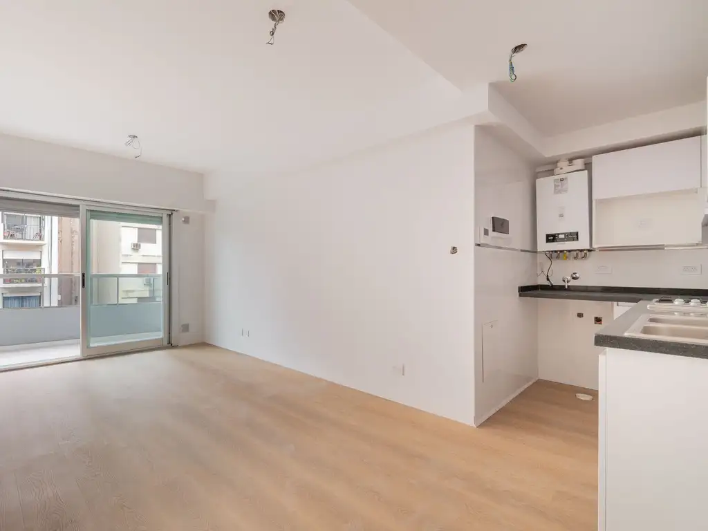 Departamento a estrenar con balcón