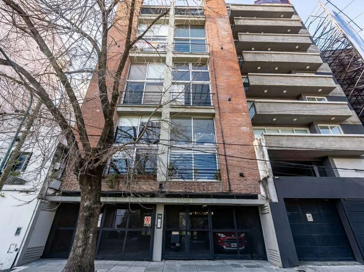 Duplex 1 dormitorio con balcón