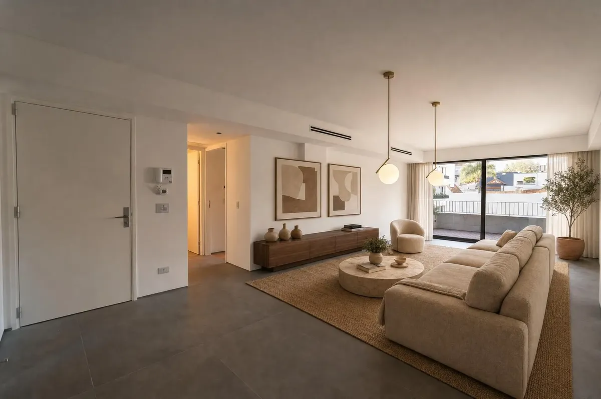Departamento  En Alquiler De 4 Ambientes Con Dependencia Y 2 Cocheras En Caballito