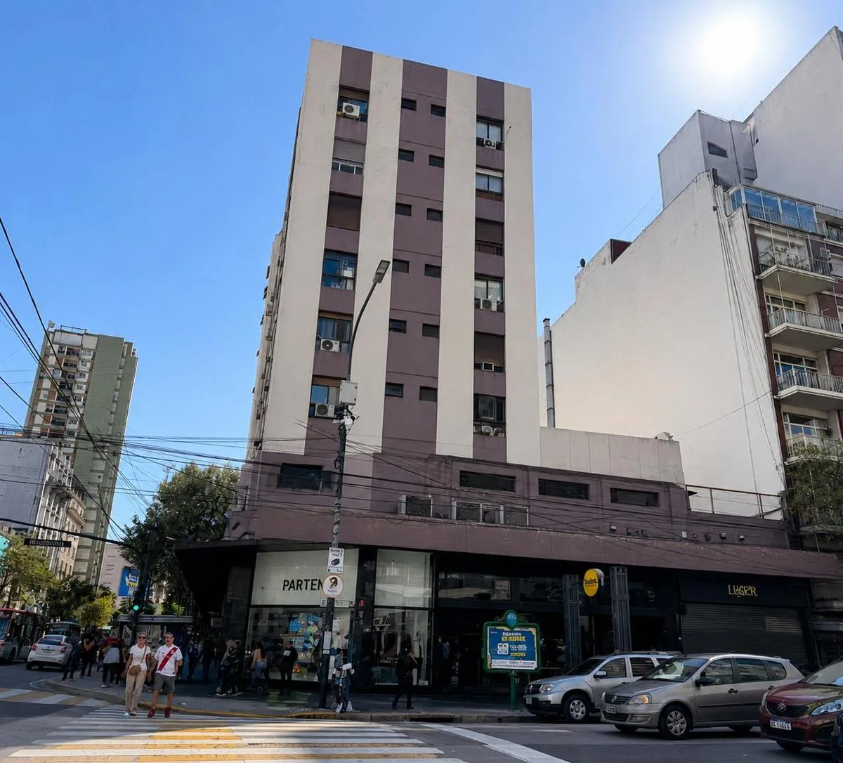 Imóvel: 1 quarto, Caballito