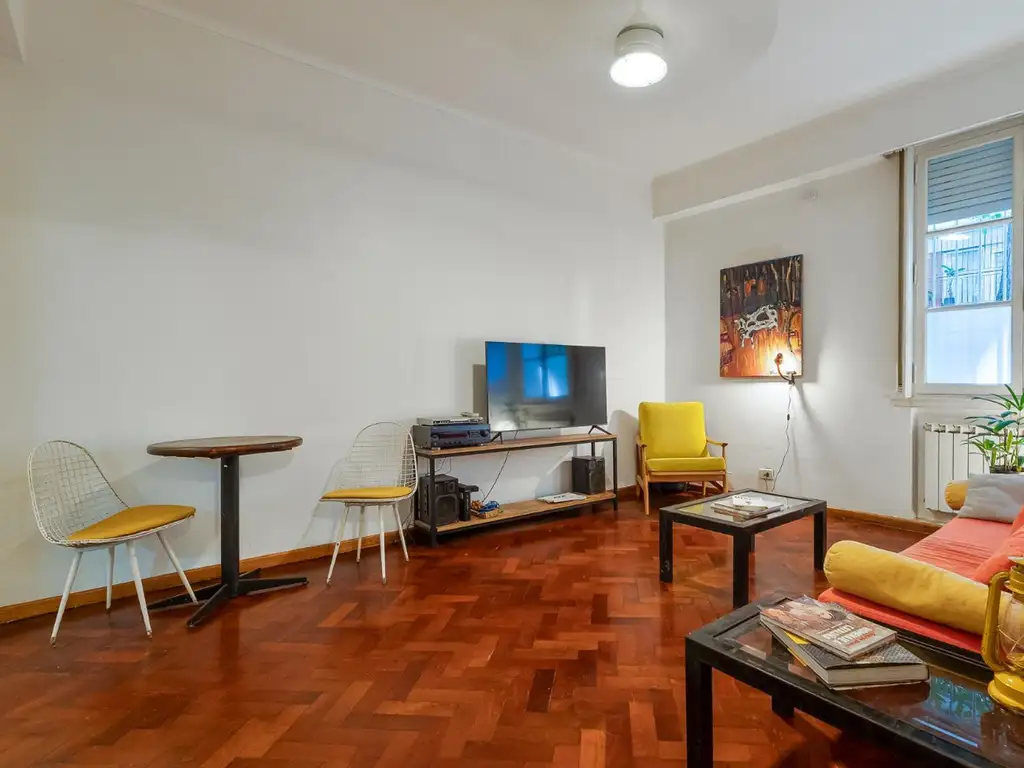 Departamento con patio propio