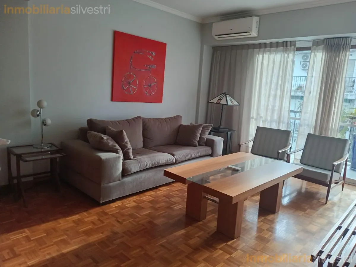 Departamento amoblado en Recoleta con cochera