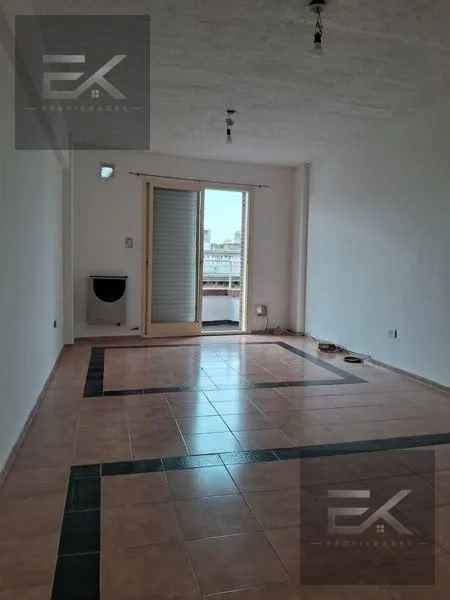 Studio apartment with front balcony