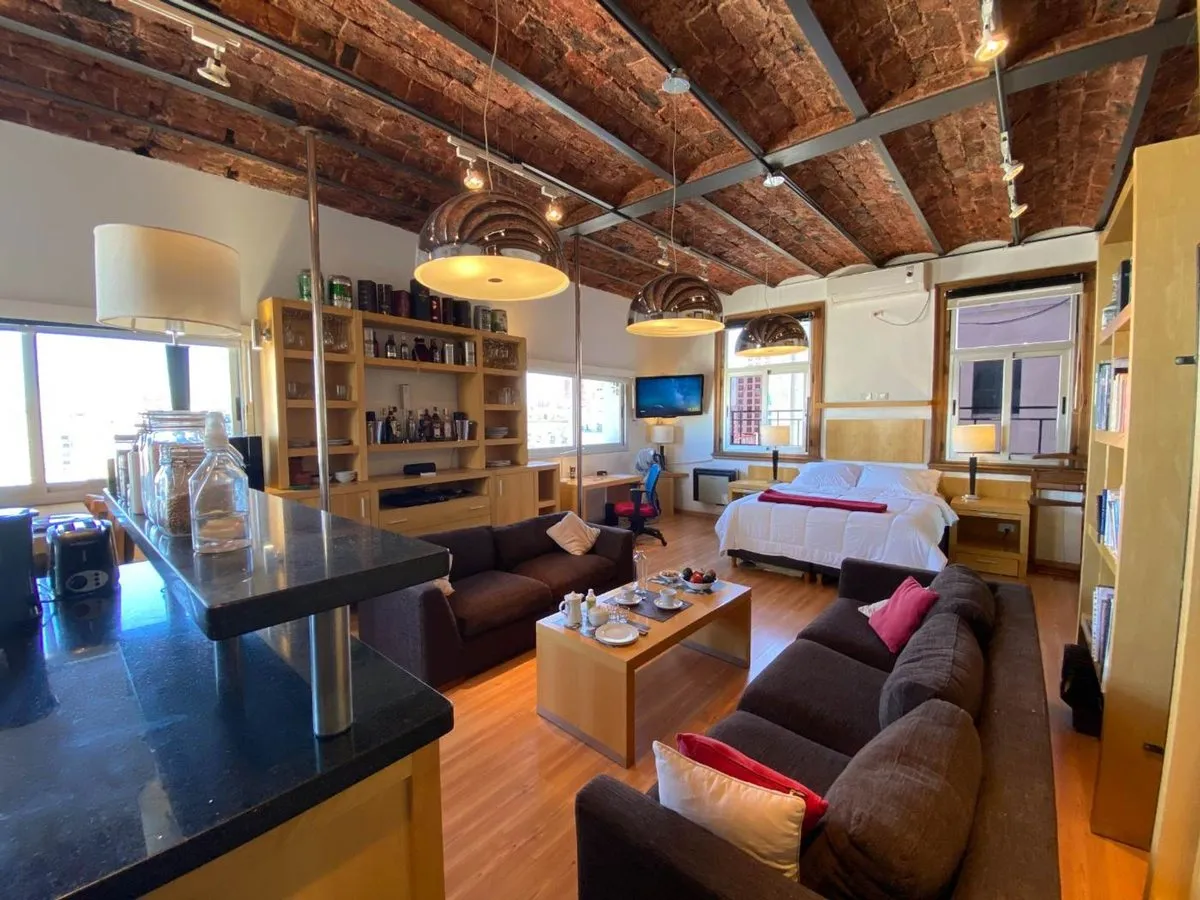 Alquiler Loft En Zona Historica De Buenos Aires