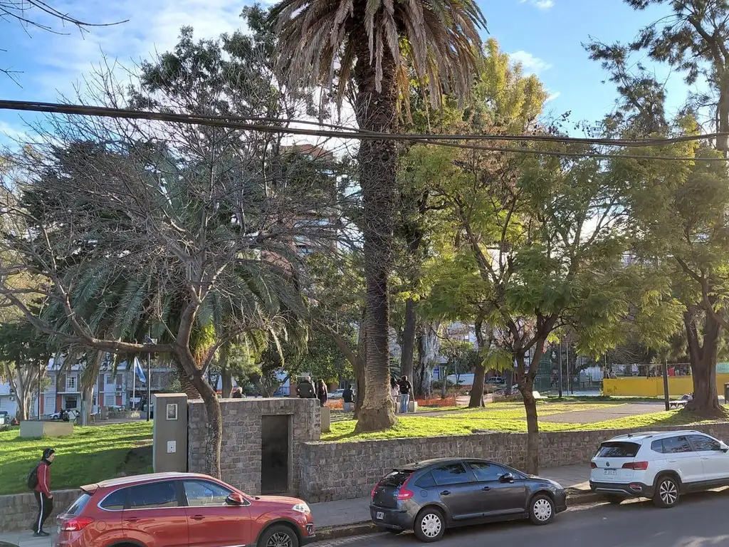 Monoambiente dividido en Nuñez