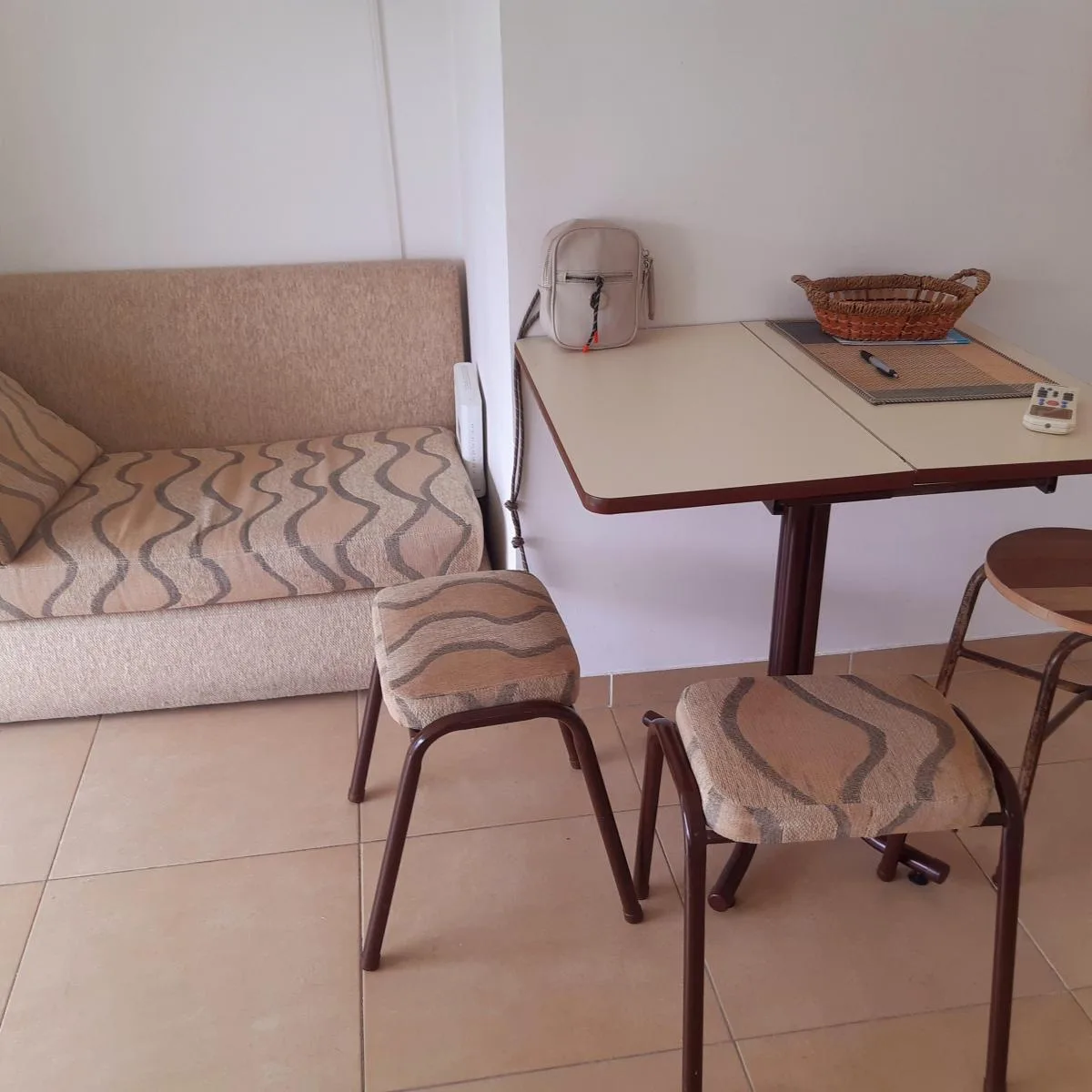 Departamento amueblado 26 m²